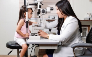 Eye Exam and Diagnosis